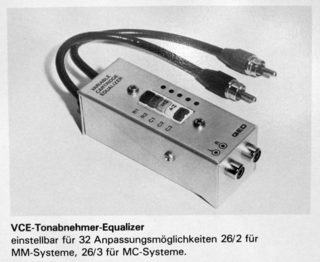 QED Variable Cartridge Equalizer