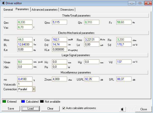 TSP Nova BS 08