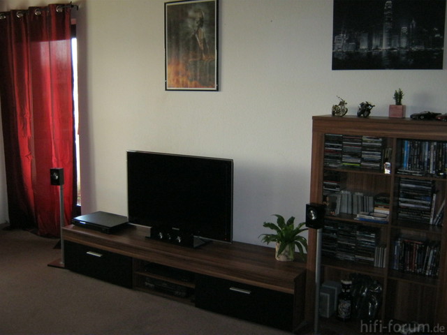 Kleines Heimkino