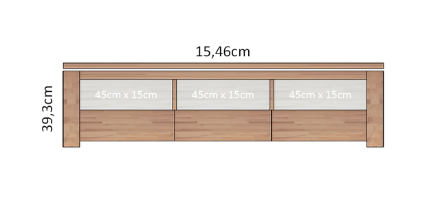 Bau eines Lowboards