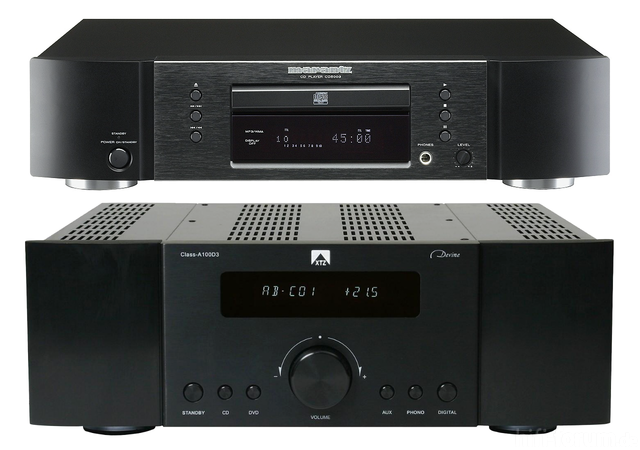 Marantz CD 5003 & XTZ Class A100 D3 