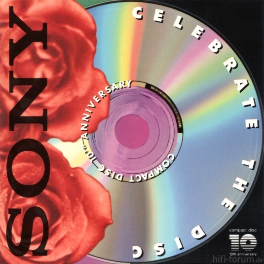 Sony   Celebrate The Disc (Promotion CD)