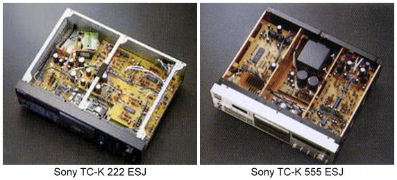 Sony TC-K 222 ESJ & TC-K 555 ESJ