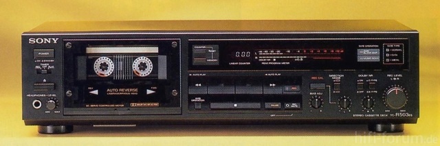 Sony TC R 503 ES