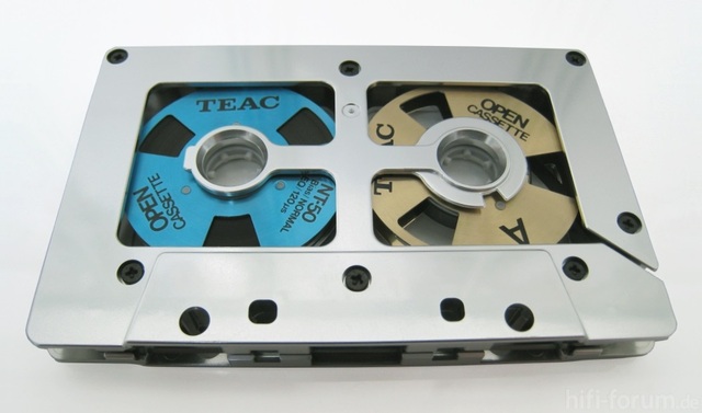 Teac Open Cassette