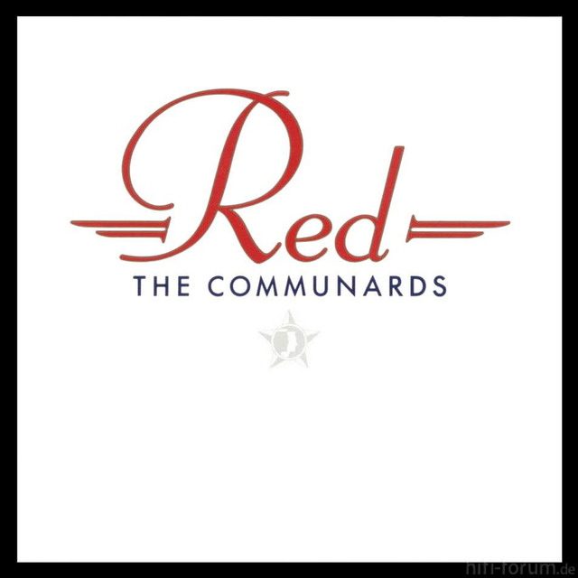 The Communards Red Frontal