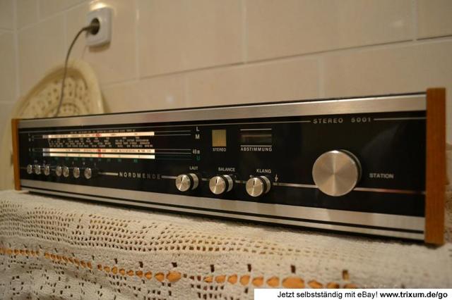 Nordmende 5001 Stereo Steuerger