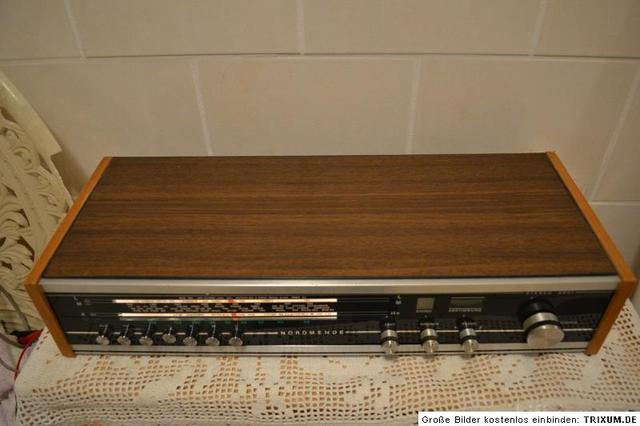 Nordmende 5001 Stereo Steuerger