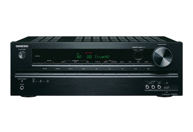 Onkyo TX SR313 Schwarz 51 Receiver 100 W Kanal 6658431