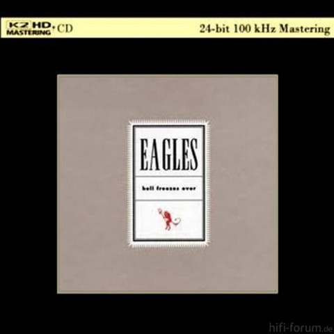 Eagles - Hell Freezes Over K2HD CD