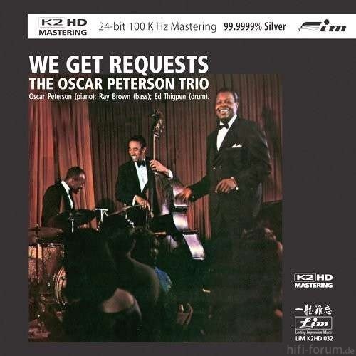 The Oscar Peterson Trio - We Ge Requests