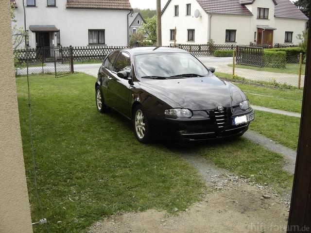 Mein Alfa 147 