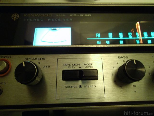 Kenwood KR-3130 Detail