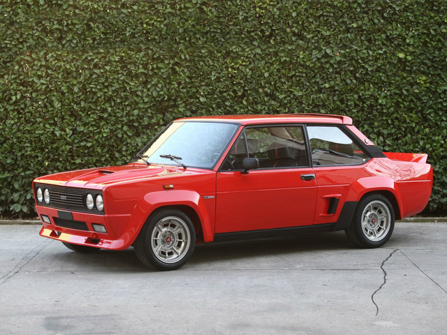 Fiat Abarth 131 Rally 3