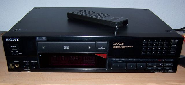 Sony CDP-X222 ES