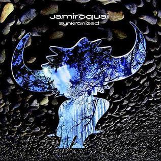 Jamiroquai Synkronized CD Cover