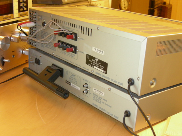 JVC A-X40