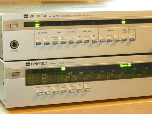 Optonica SM-5100 und ST-5100