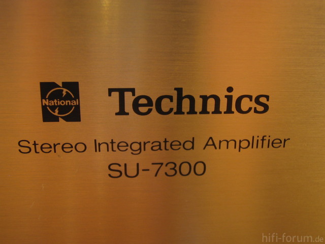 Technics SU-7300