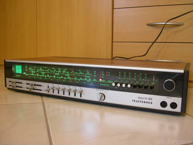 Telefunken hymnus hifi 5050 