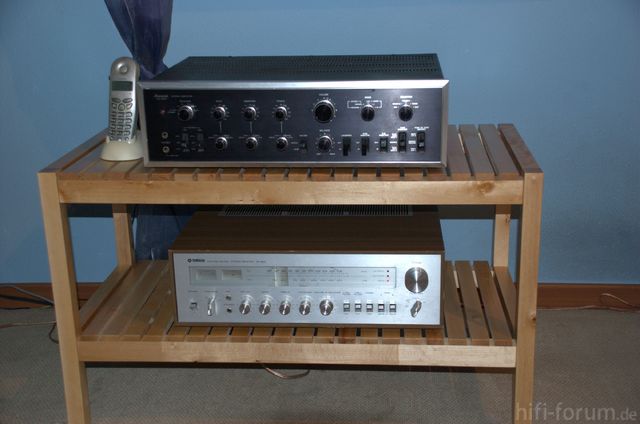 Sansui AU 9500 Mit Yamaha CR 600