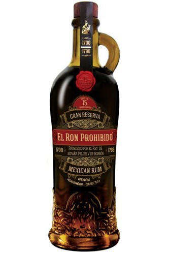 Prohibido Rum Solera 15 40 700 Ml 600x600