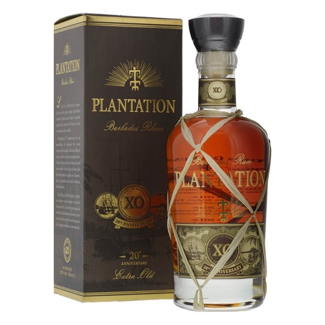 Rum Plantation Barbados Xo Extra Old 20th Anniversary 70cl 72dpi