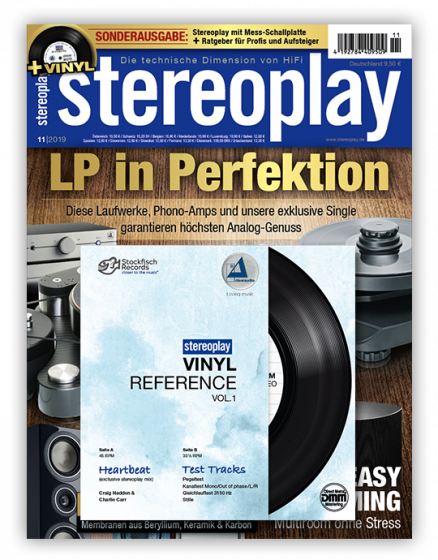 Stereoplay 2019 11 Vinyl