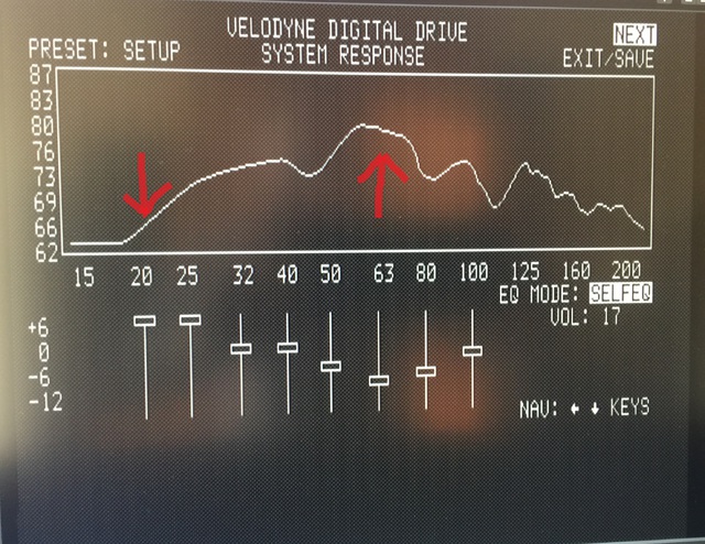 ASW 855, Filtereinstellung  EQ \"B\"