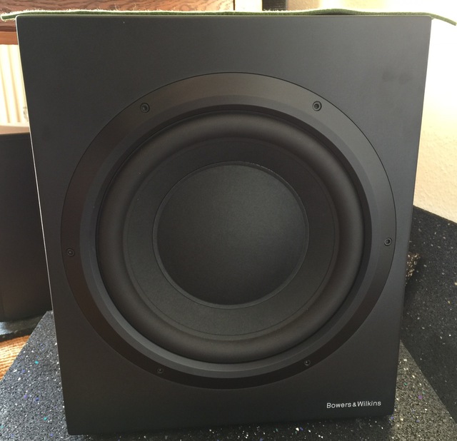 B&W CT-12 Passiv Subwoofer