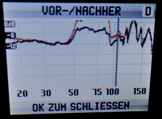 B&W DB1 Messung Mit Einem DSP Antimode 2.0