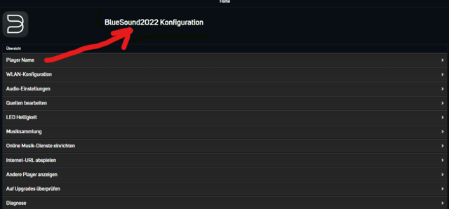 BlueSound Airplay Probleme