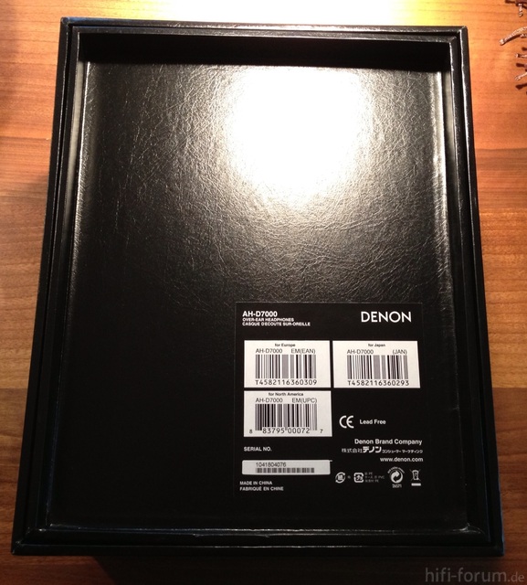 Denon AH-D7000