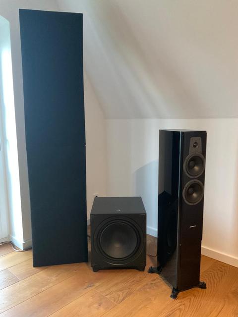 Dynaudio Contour 30i +  MartinLogan Dynamo1600X 