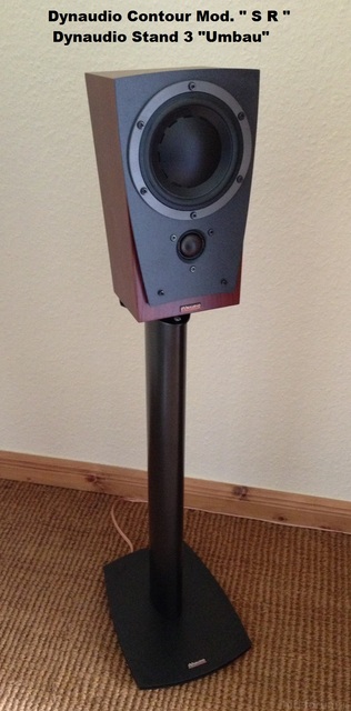 Dynaudio Contour " S R" Mit Stand 3 "Umbau"