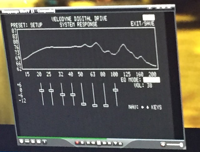 Velodyne SMS-1 Einmessung mit B&W CT12