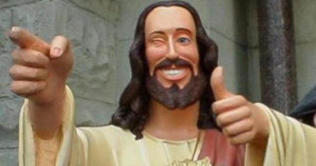 Jesus Thumbs Up