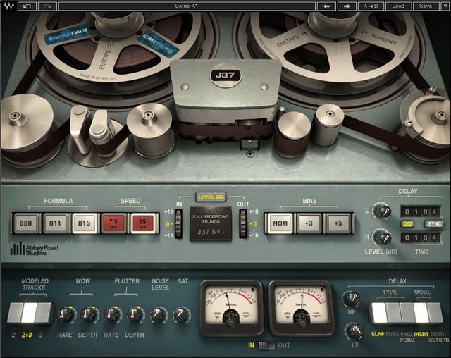 WAVES J37 Tape Plugin