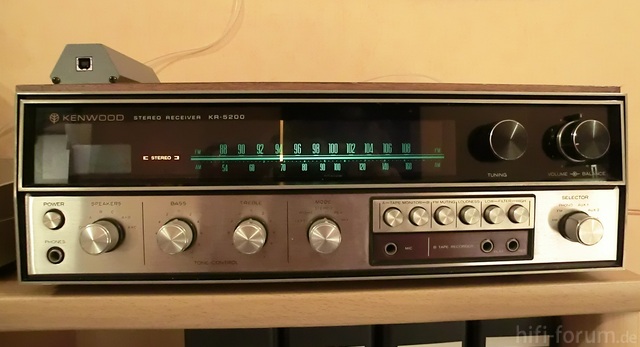 Kenwood KR-5200