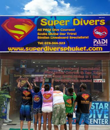 Super Divers