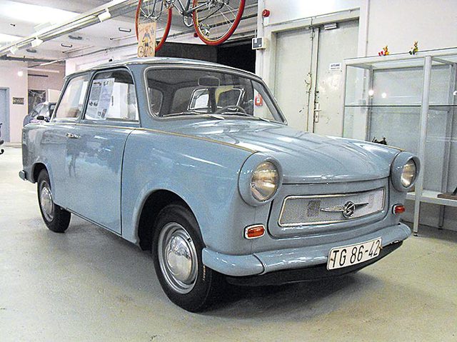 Trabant P 601 Nullserie