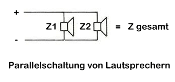 Paschaltung Lautsprecher