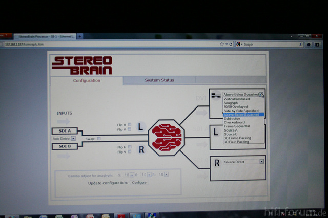 Schema Stereo Breain 1