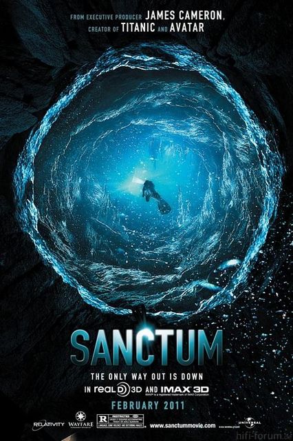Sanctum New Poster