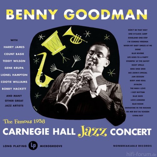 Album Carnegie Hall Jazz Concert