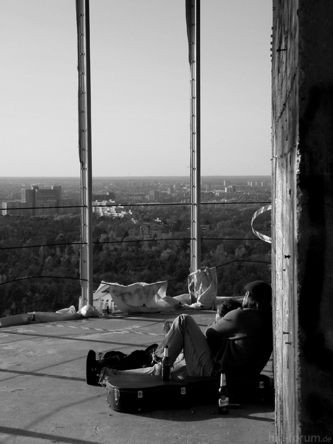 Kuscheln Aufm Teufelsberg