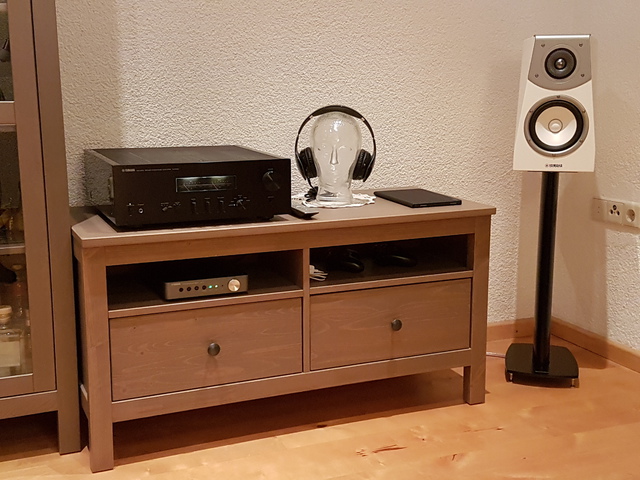 Yamaha A-S1100, Yamaha WXC-50, Yamaha Soavo NS-B951