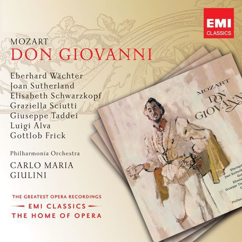 Don Giovanni - Giulini - EMI