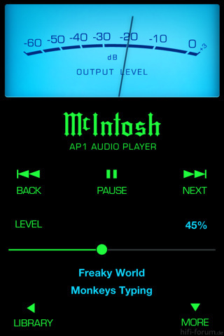 Mcintosh Am IPod