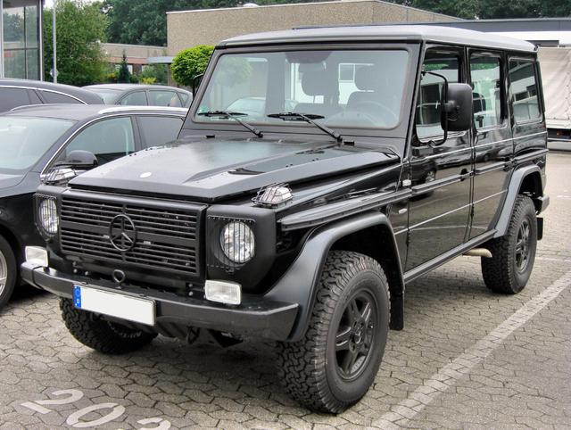 Mercedes G Klasse Edition Pur 20090808 Front